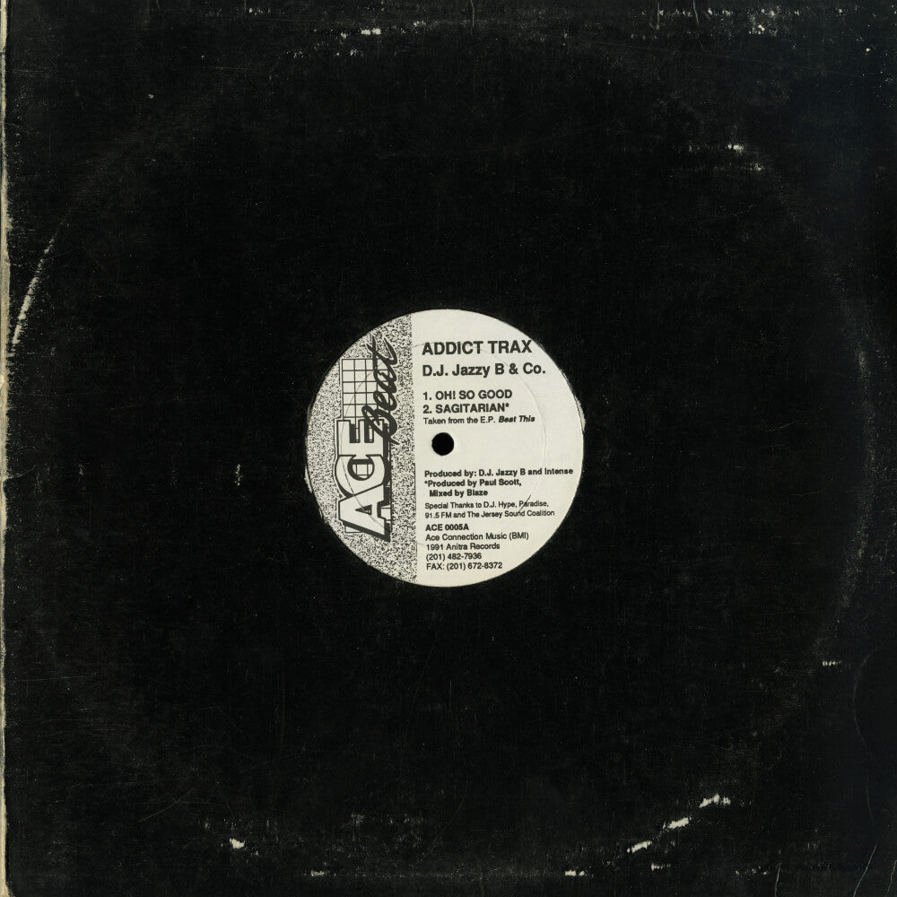 D.J. Jazzy B & Co. – Addict Trax