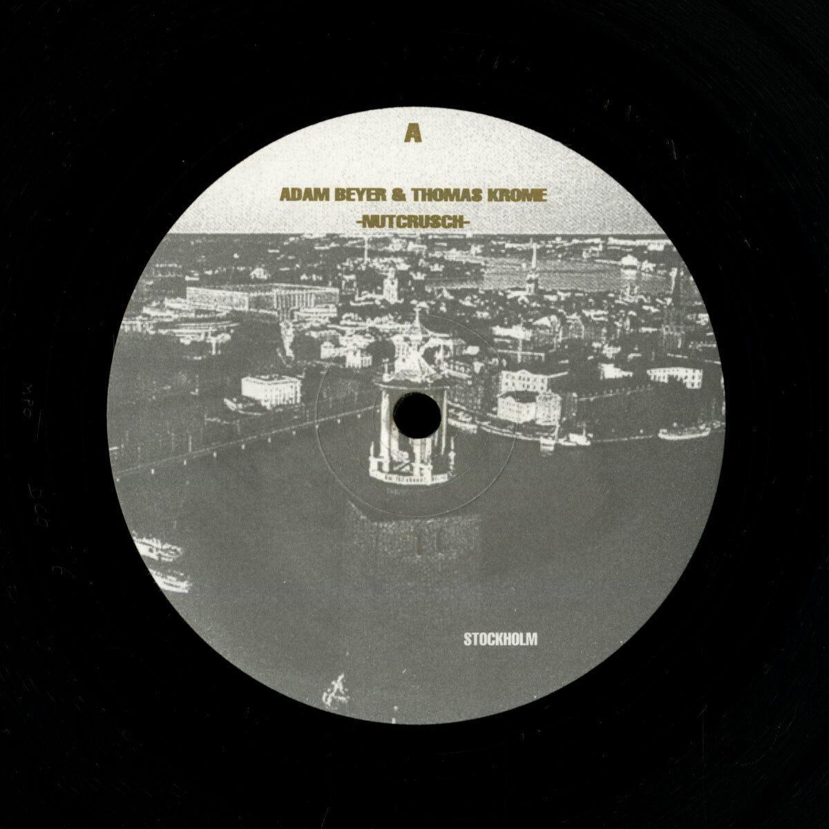 Adam Beyer & Thomas Krome – Nutcrusch