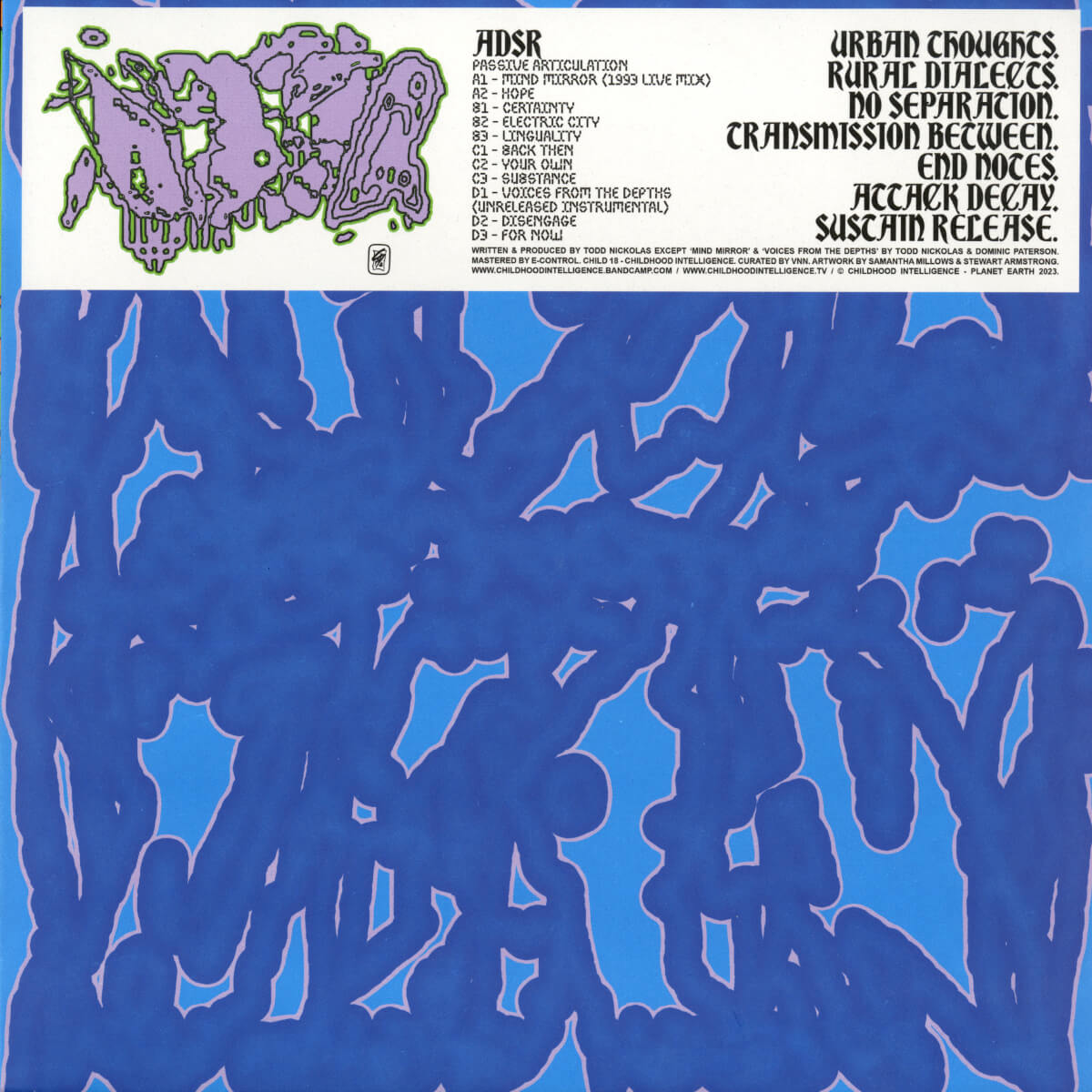 ADSR – Passive Articulation