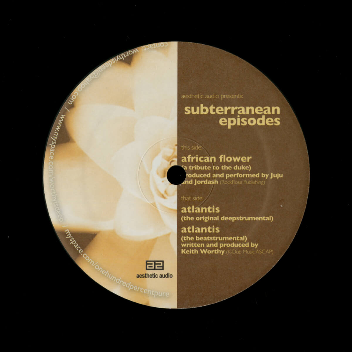 Juju & Jordash / Keith Worthy – Subterranean Episodes