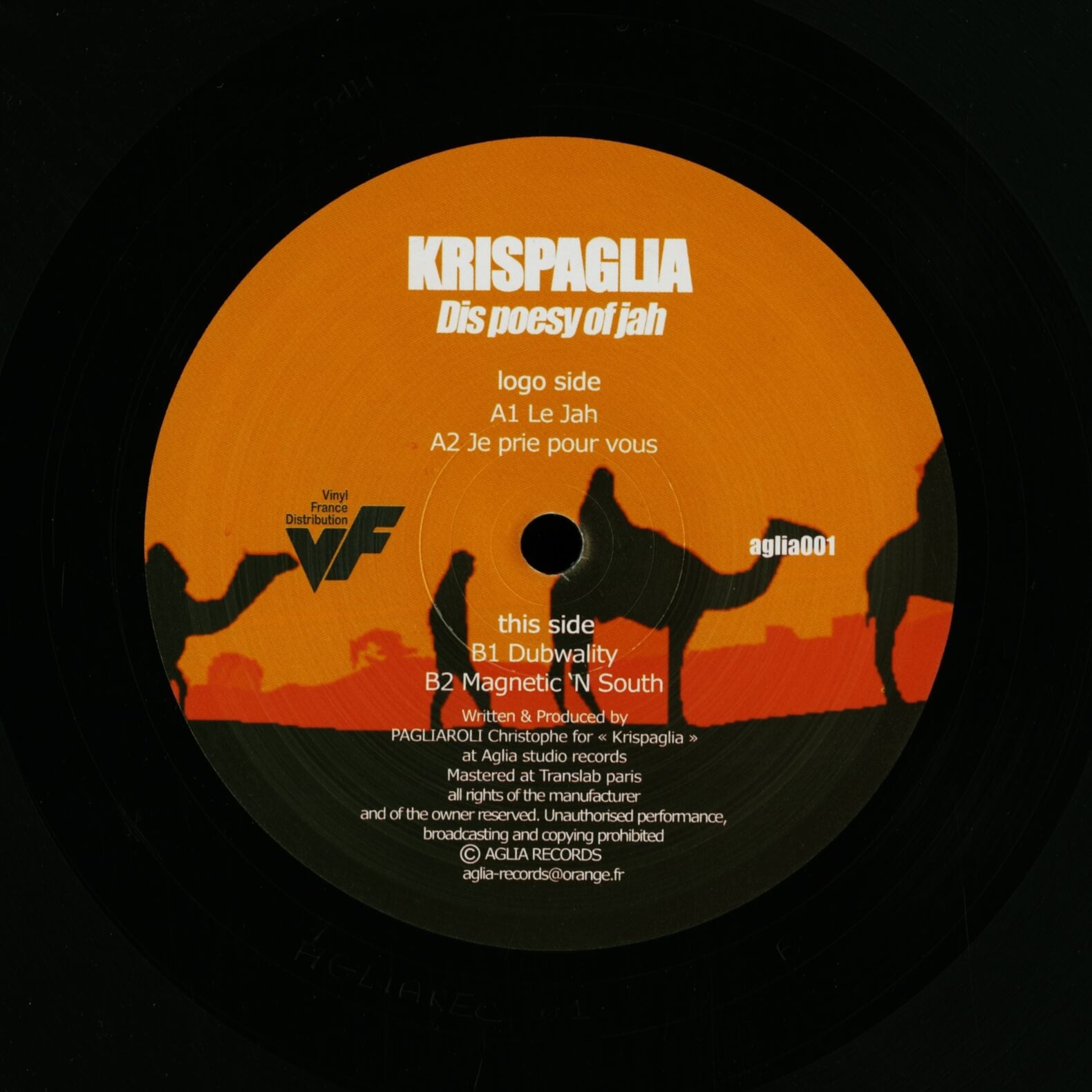 Krispaglia – Dis Poesy Of Jah