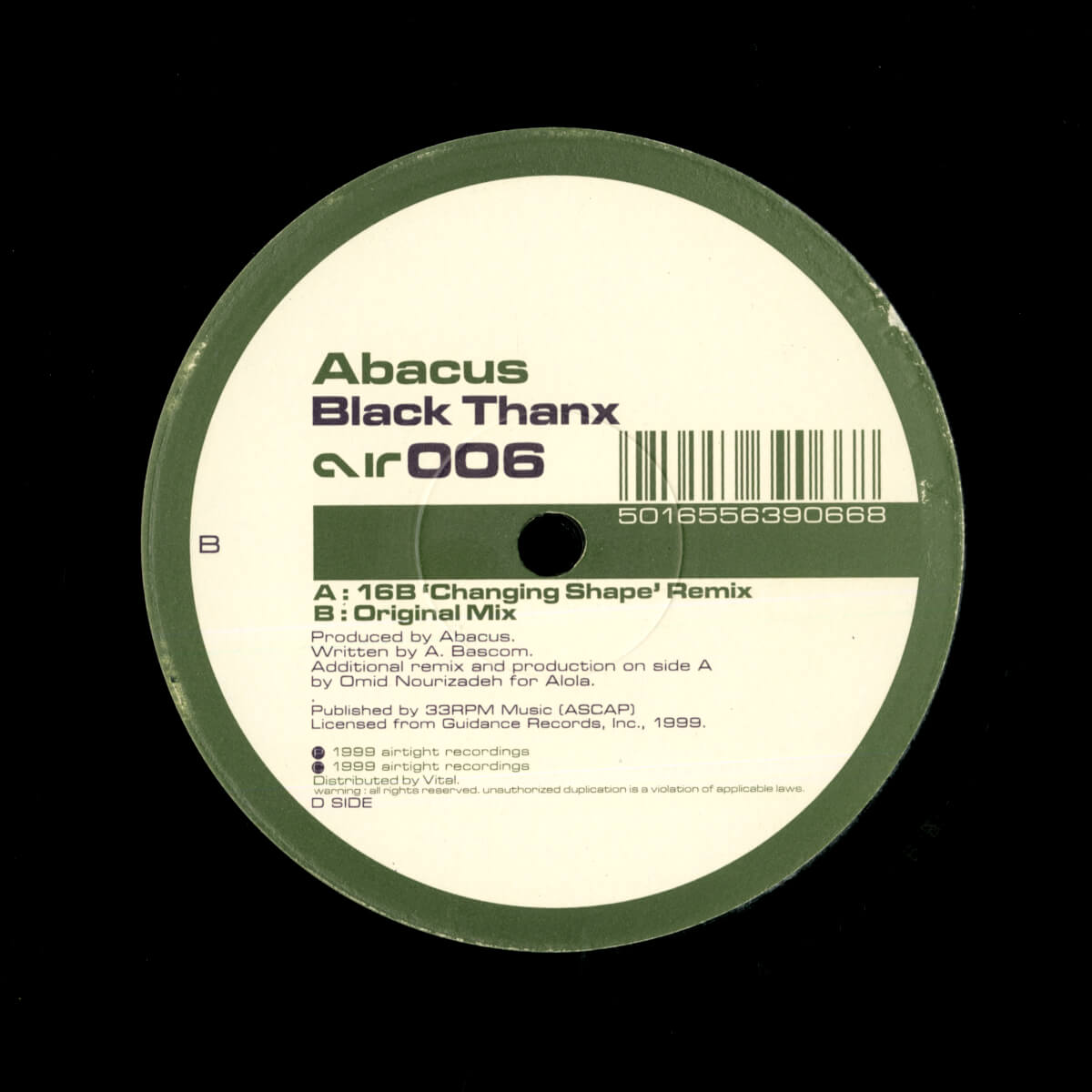 Abacus – Black Thanx