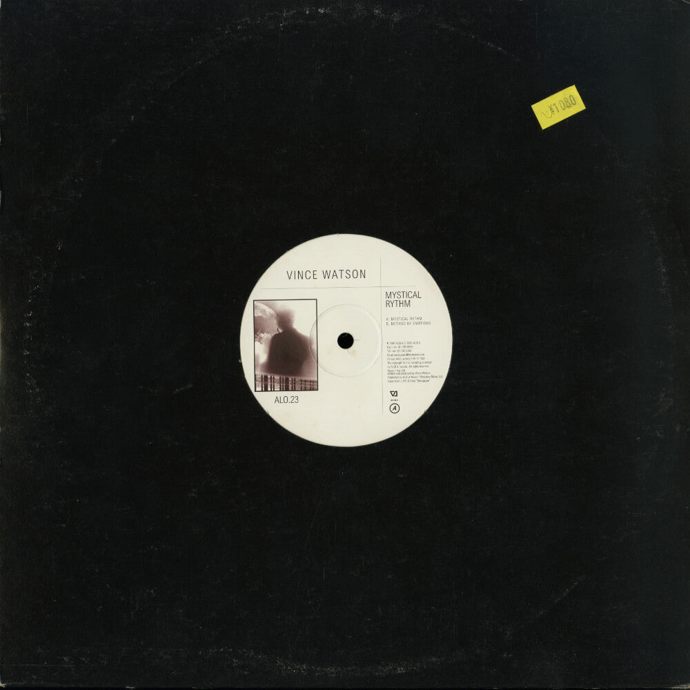 Vince Watson – Mystical Rythm E.P