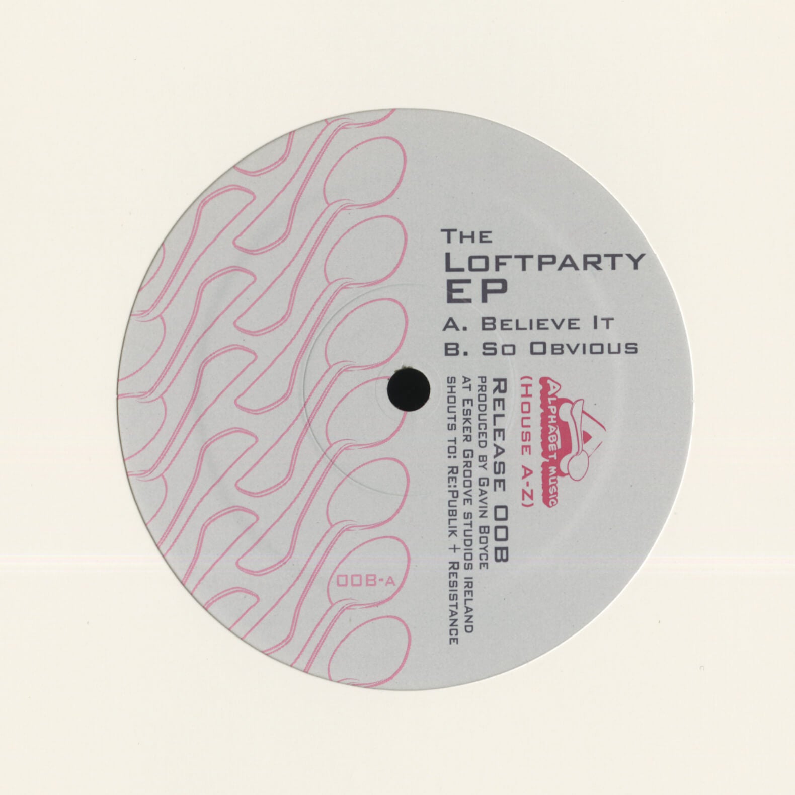 Gavin Boyce – The Loftparty EP