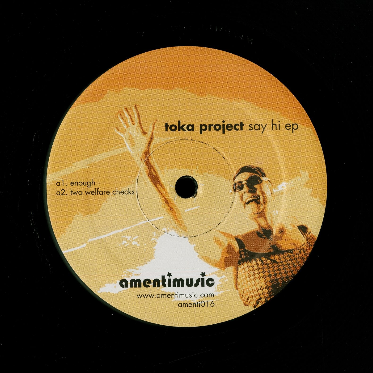 Toka Project – Say Hi EP