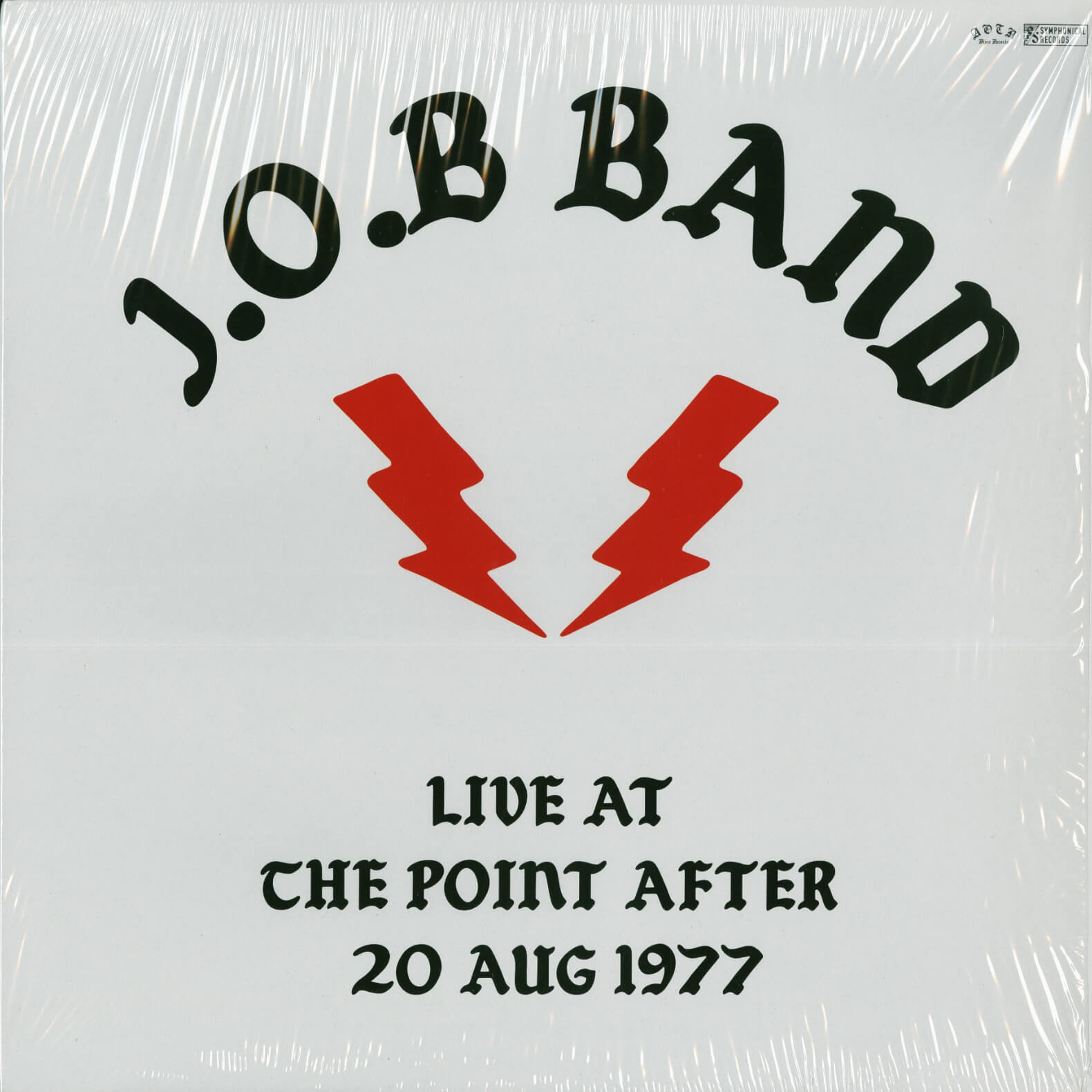 J.O.B Band – Live At The Point After 20 Aug 1977