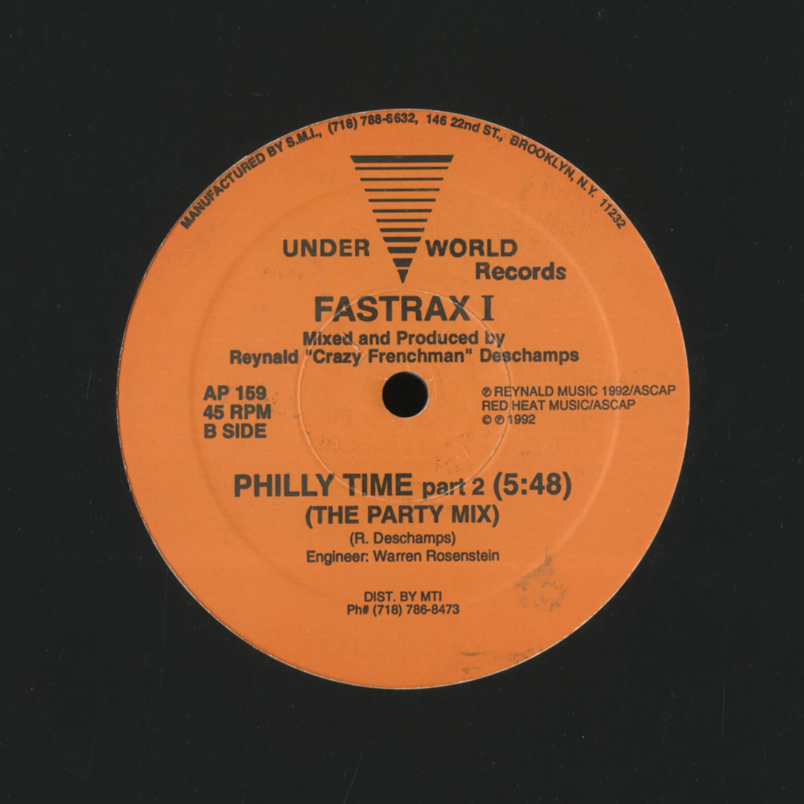 Fastrax I – Philly Time