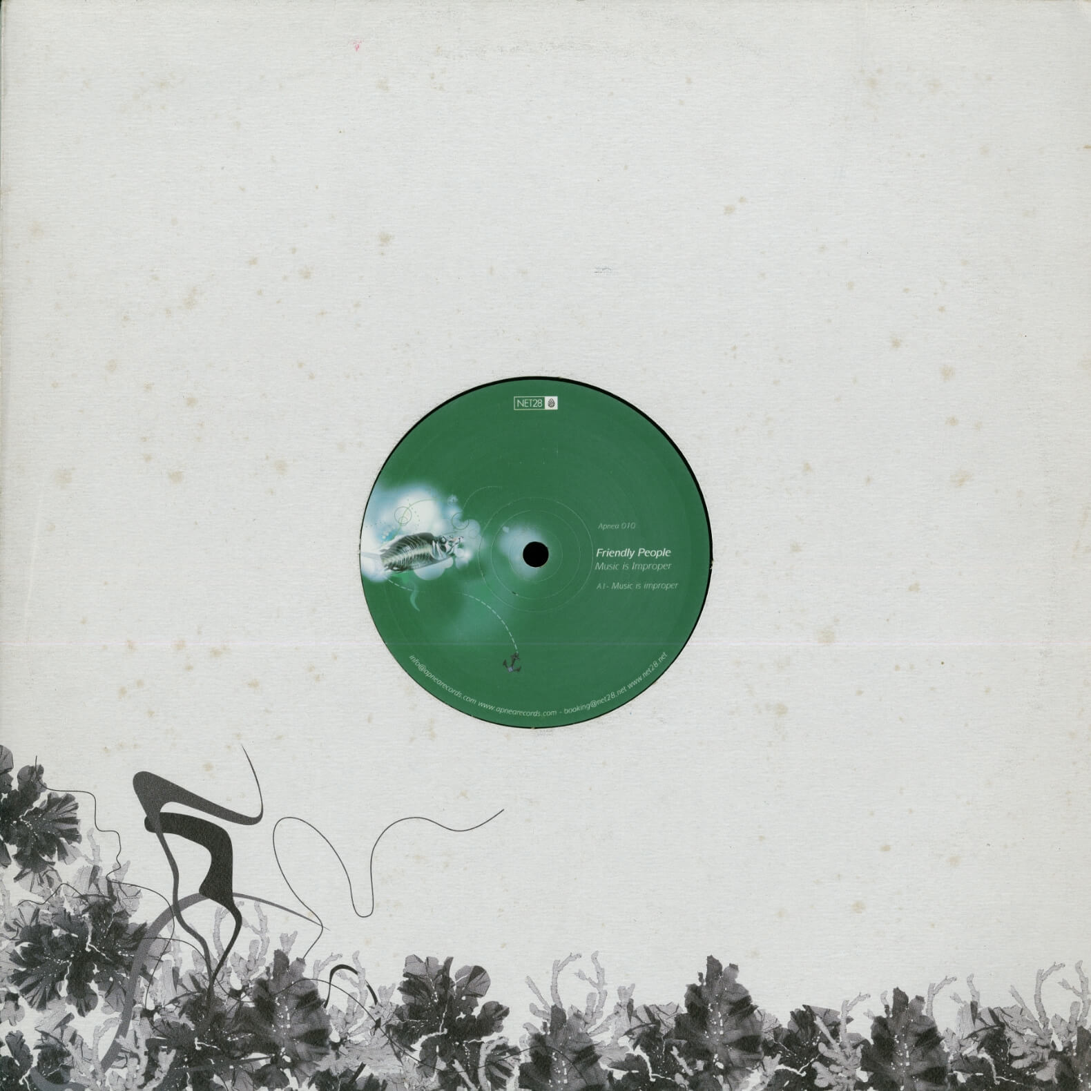 Friendly People – Music Is Improper