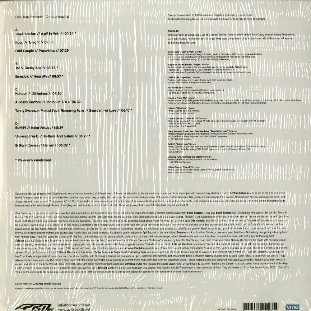 Various – Companionship