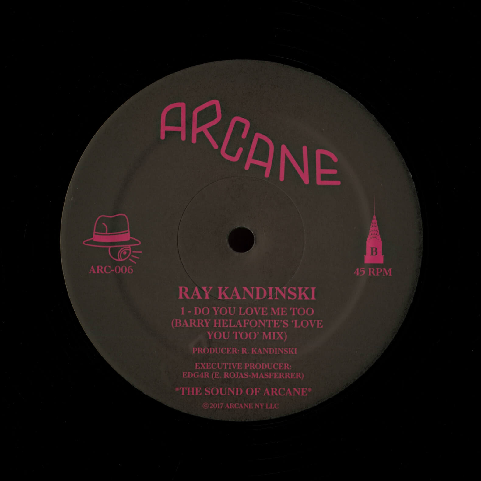 Ray Kandinski – Faking Love