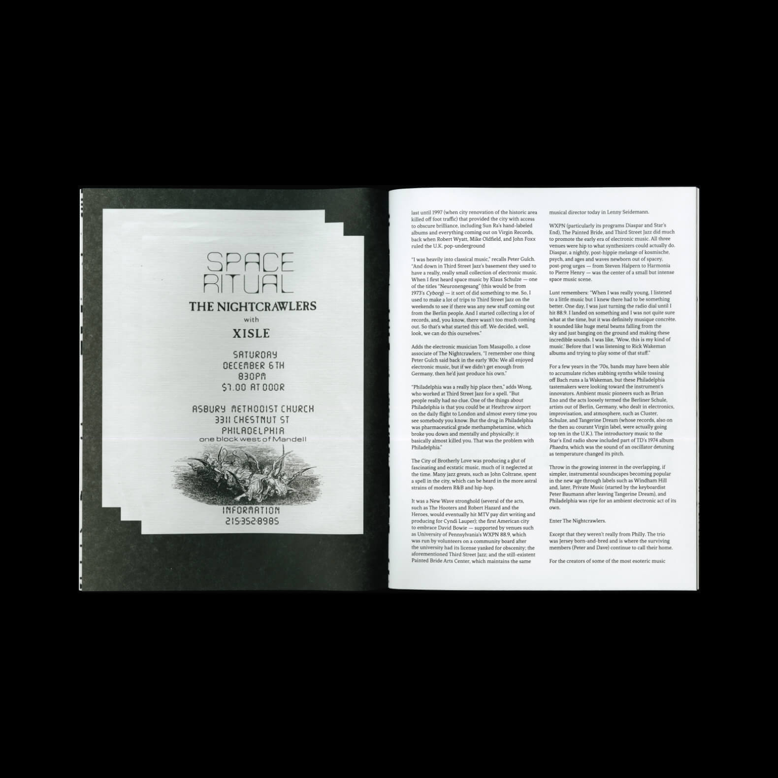 The Nightcrawlers – The Biophonic Boombox Recordings