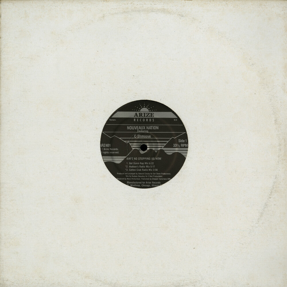 Nouveaux Nation Featuring C-Shmoove – Ain't No Stopping Us Now