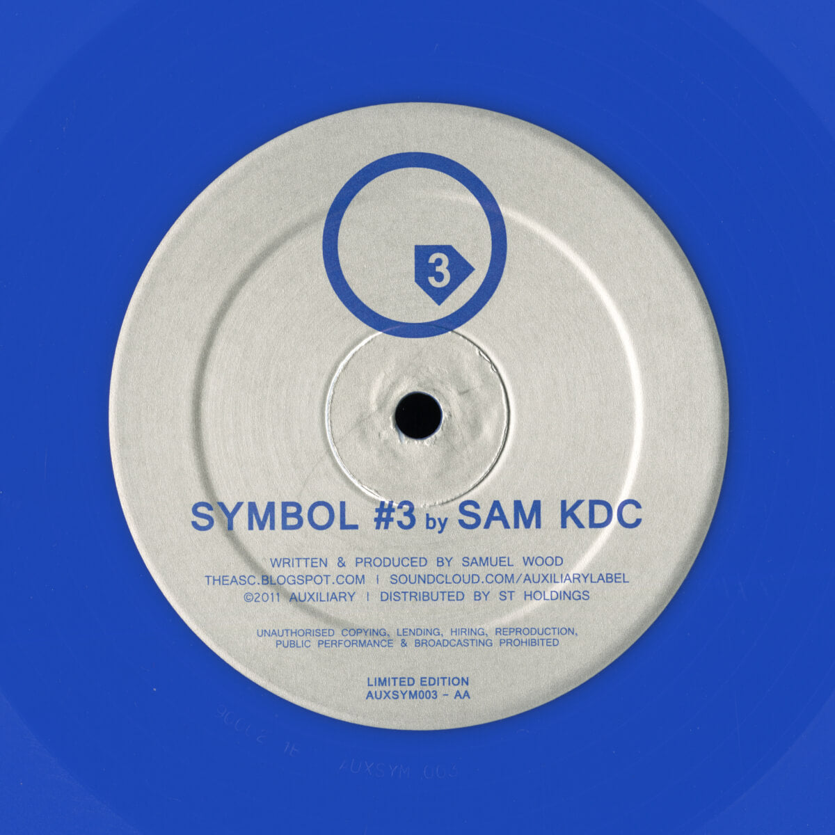 Sam KDC – Symbol #3