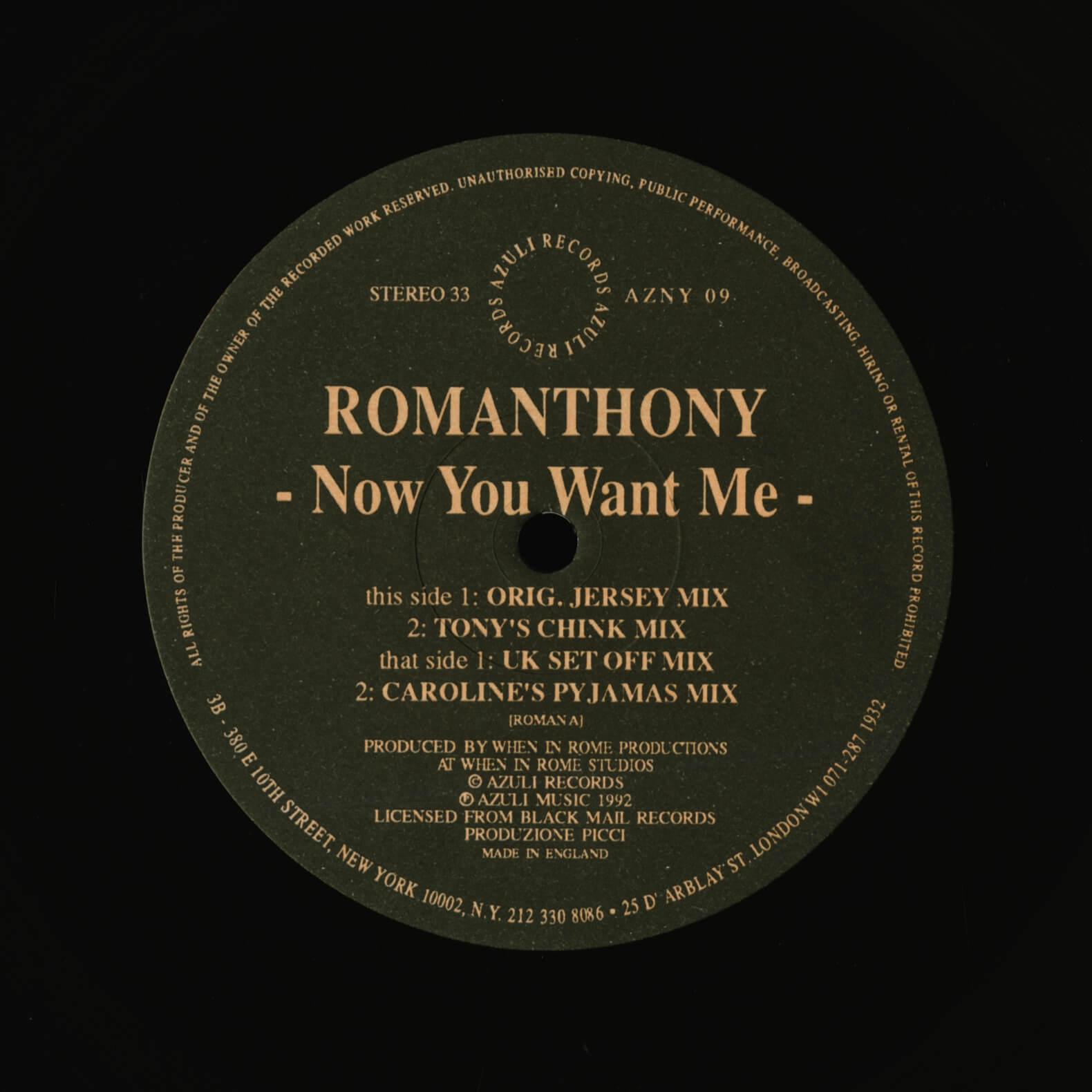 Romanthony – Now You Want Me