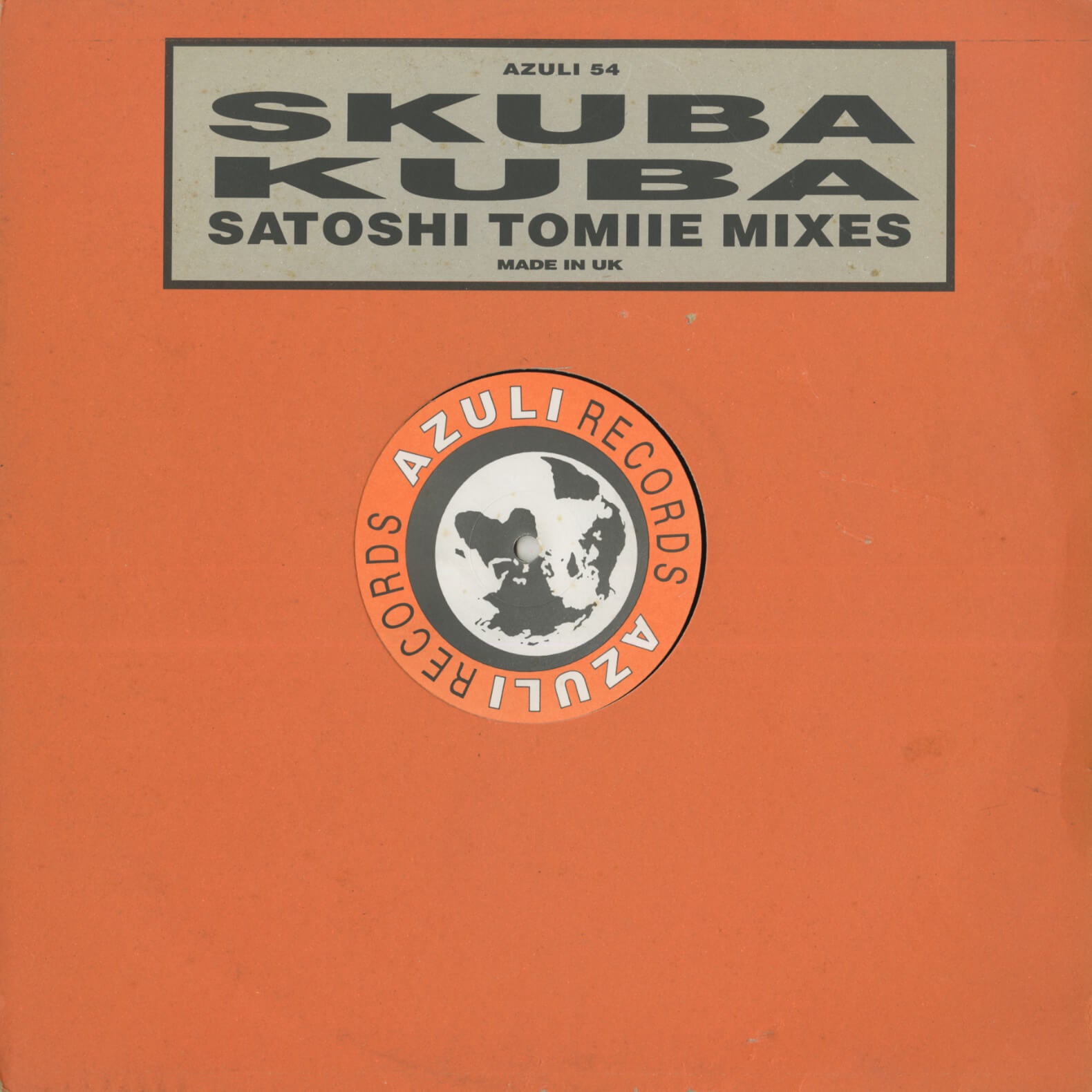 Skuba – Kuba (Satoshi Tomiie Mixes)