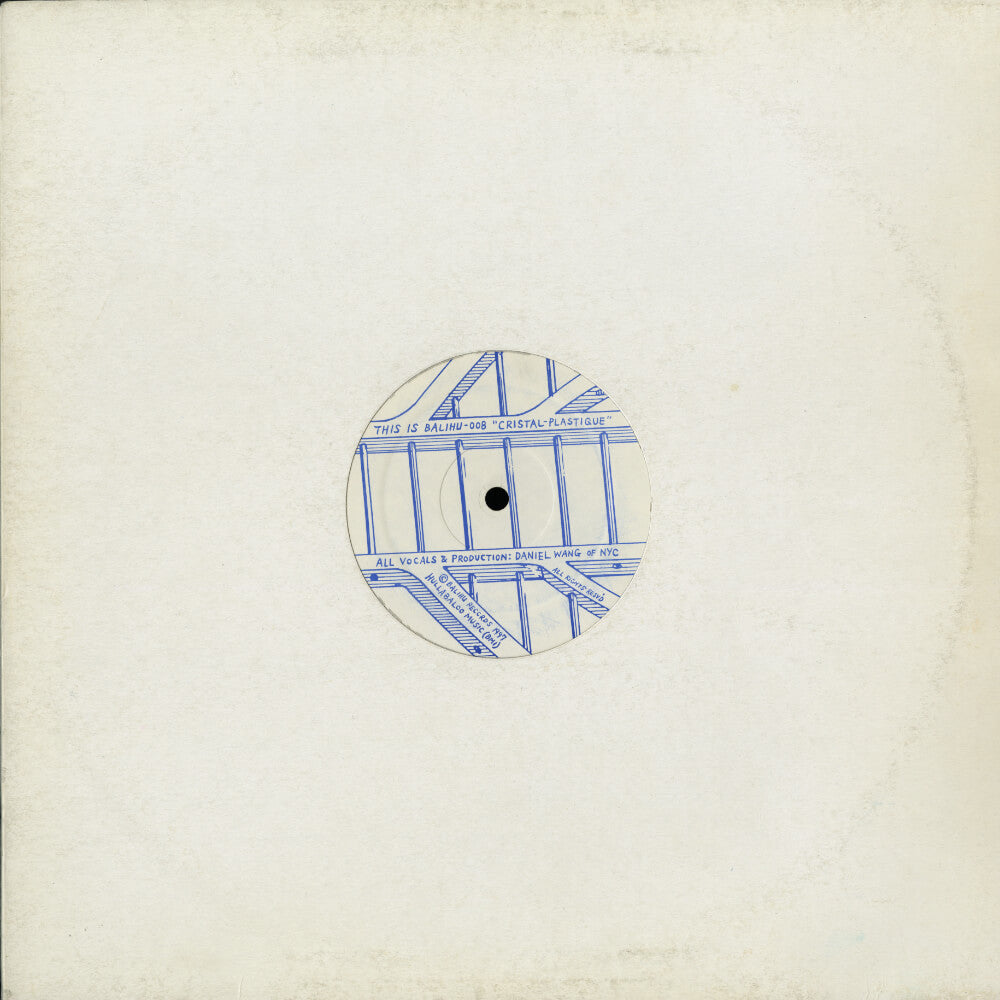 Daniel Wang – Cristal-Plastique