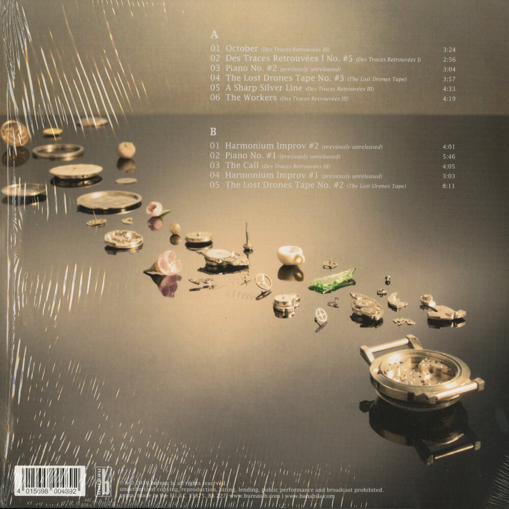Michel Banabila – Early Works / Things Popping Up From The Past