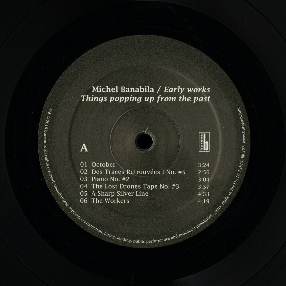 Michel Banabila – Early Works / Things Popping Up From The Past