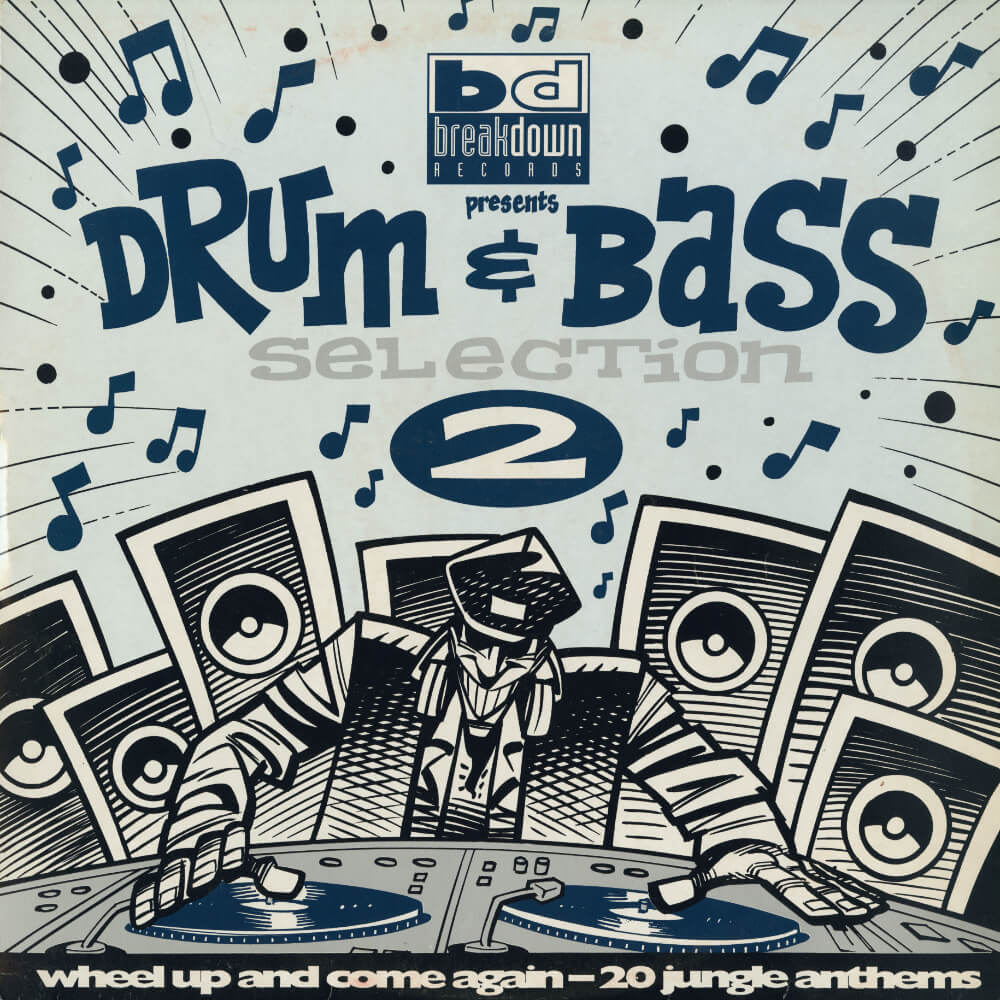 Various – Drum & Bass Selection 2 (Wheel Up And Come Again)