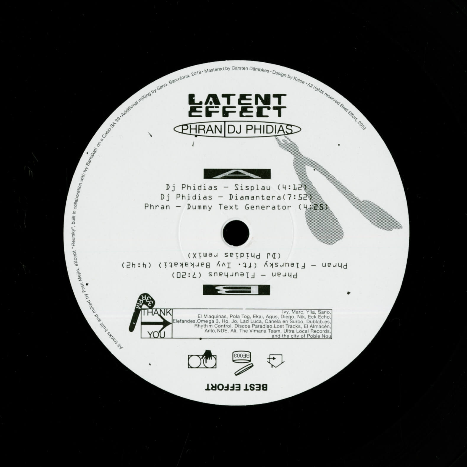 Phran, DJ Phidias – Latent Effect