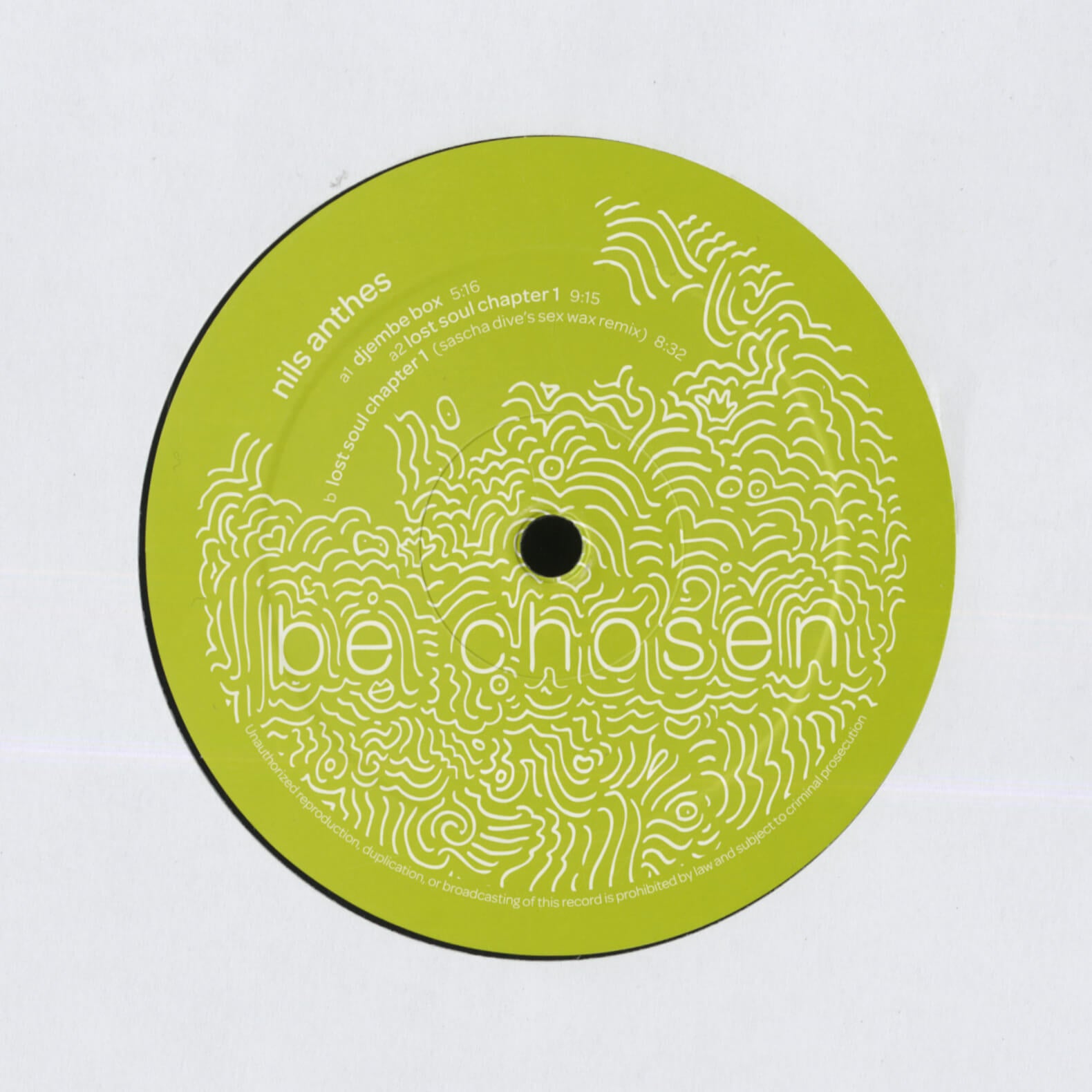 Nils Anthes – Djembe Box / Lost Soul Chapter 1