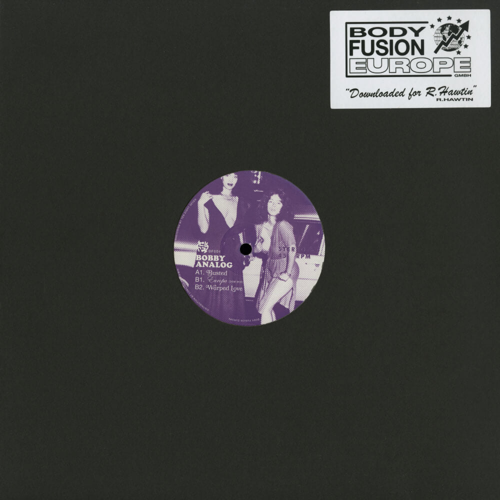 Bobby Analog – Busted