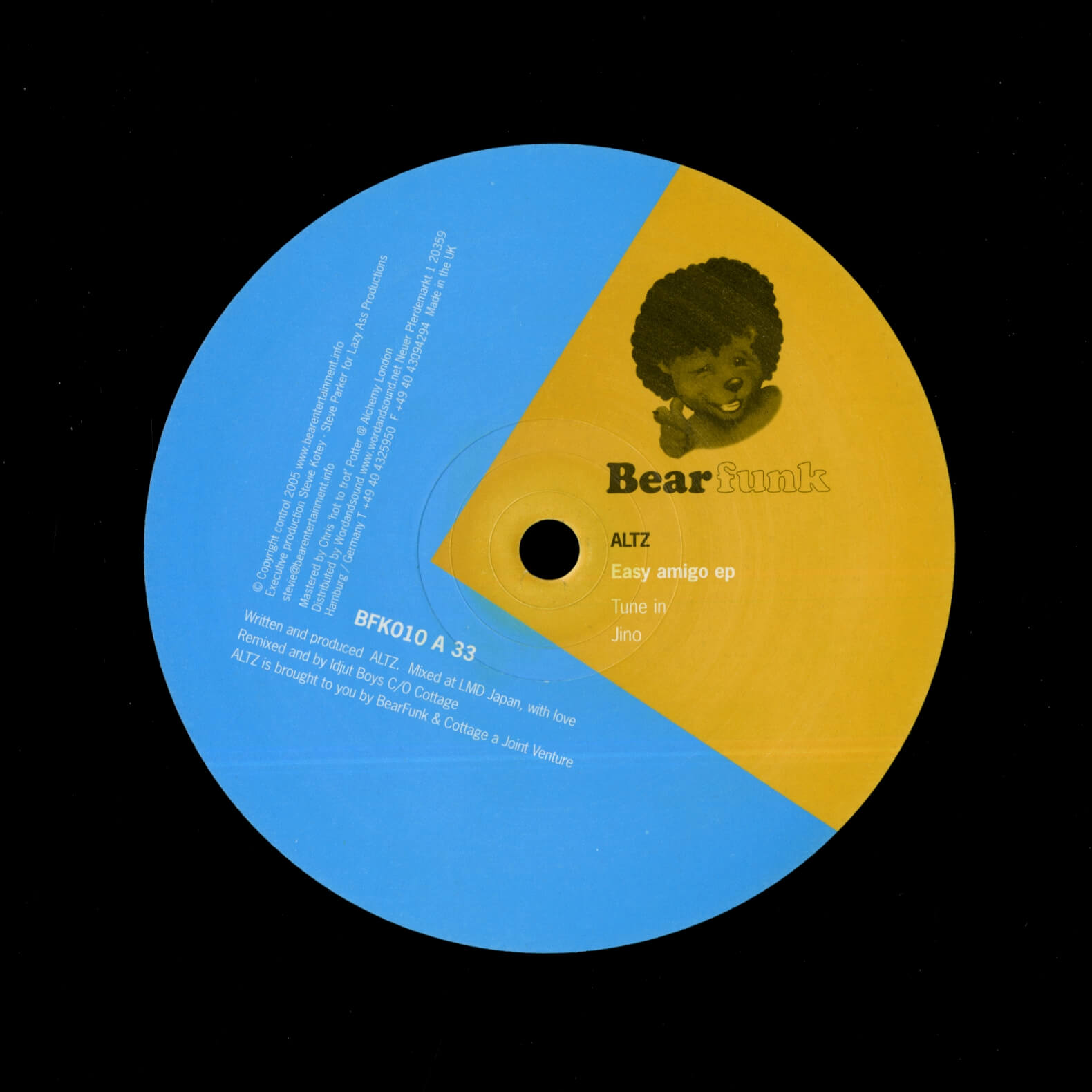 Altz – Easy Amigo EP