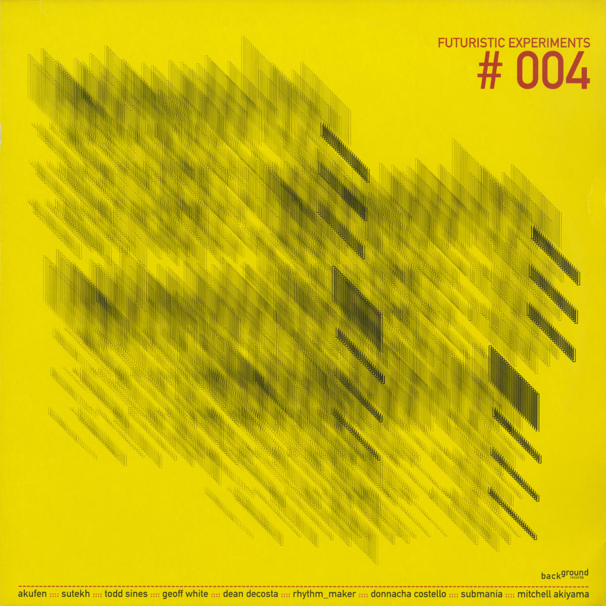 Various – Futuristic Experiments #004