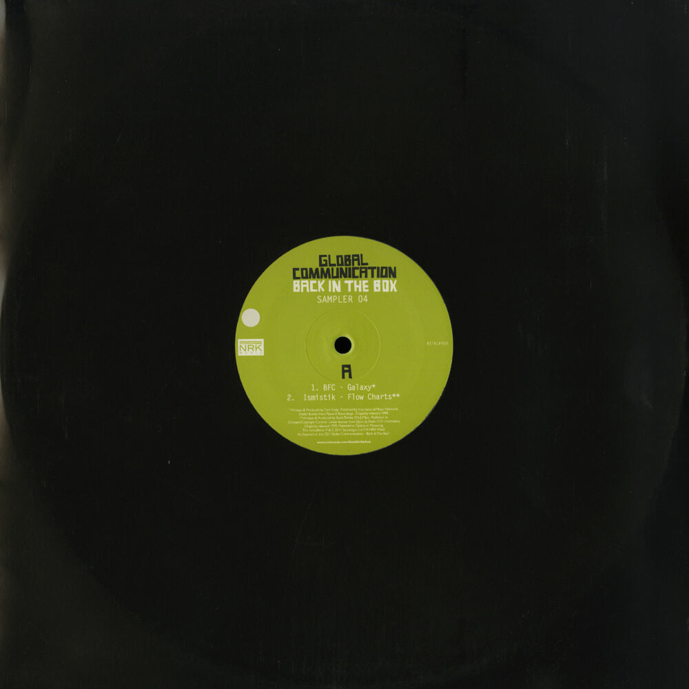 Global Communication – Back In The Box (Sampler 04)