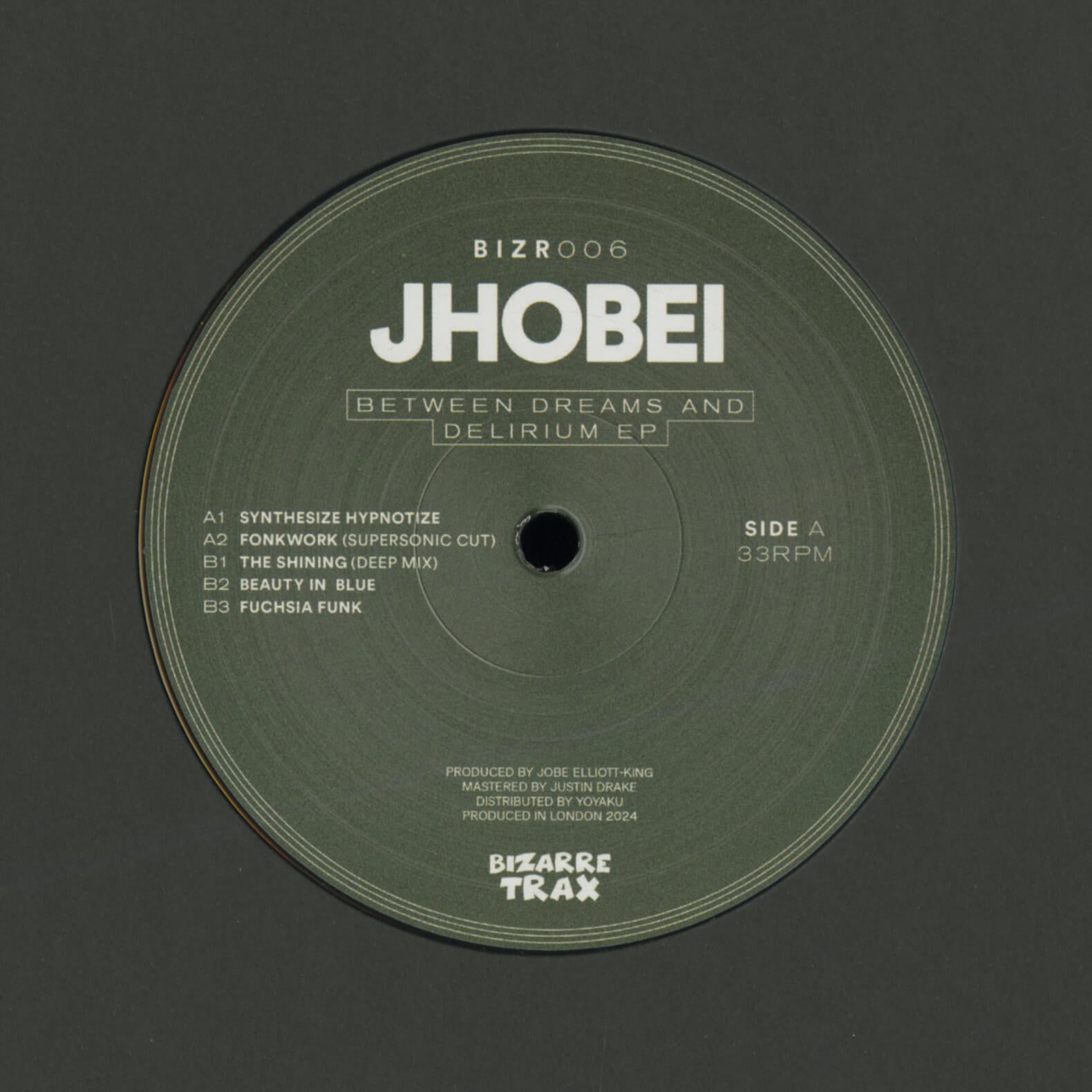 Jhobei – Between Dreams And Delirium EP