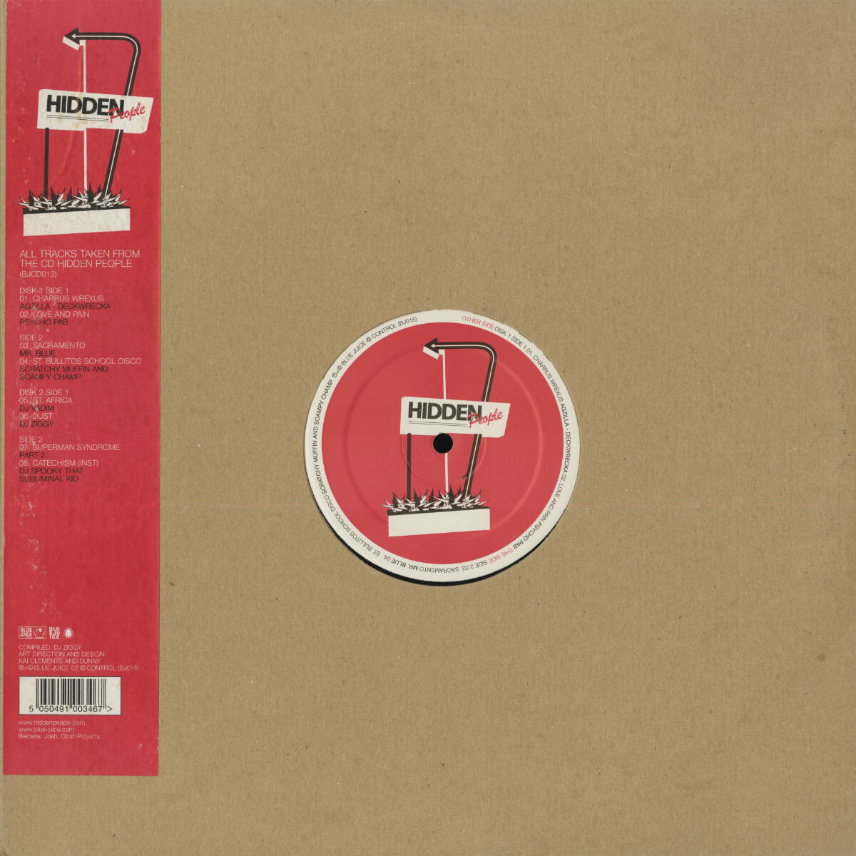 Various – Hidden People