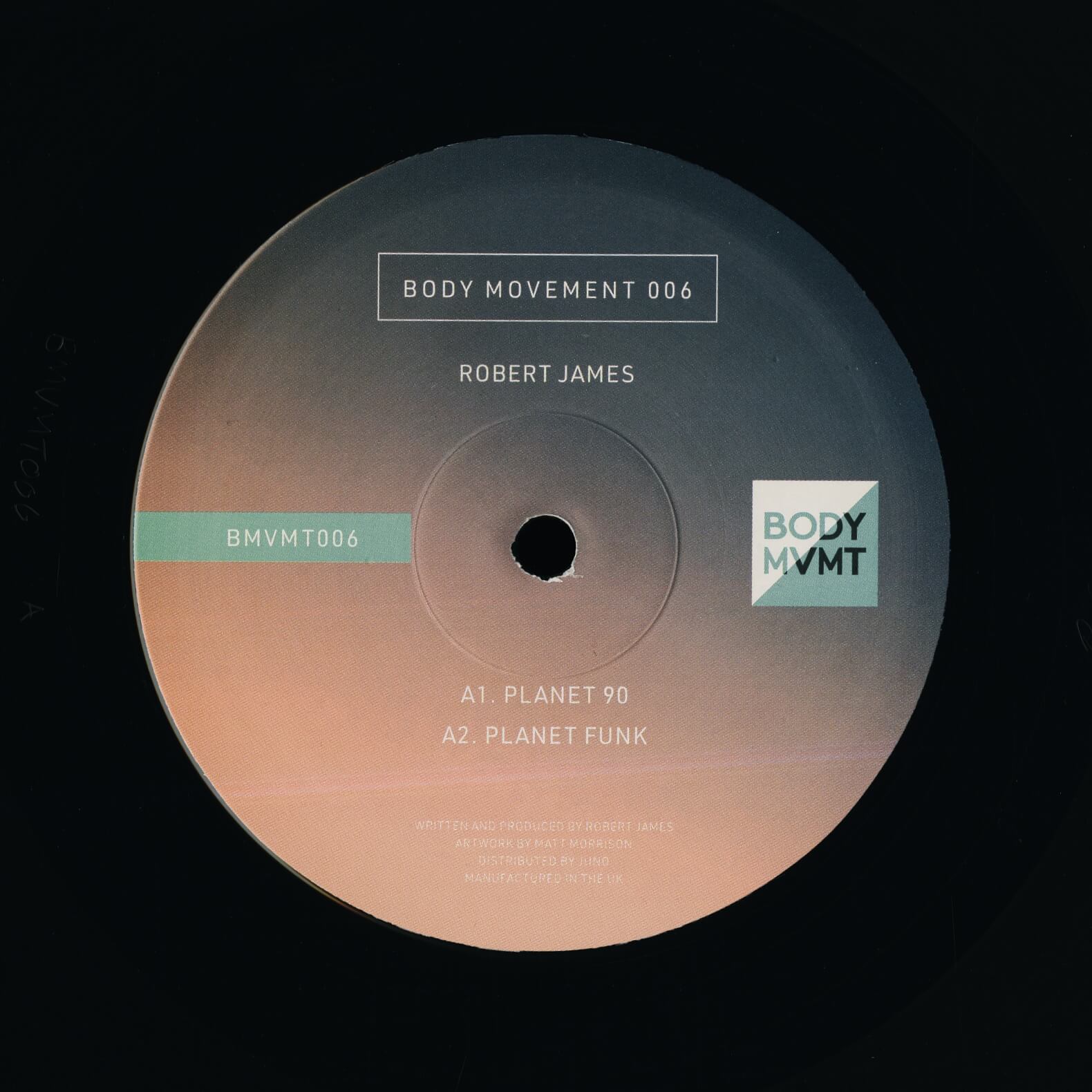 Robert James / Kolter – Planet Pusher EP