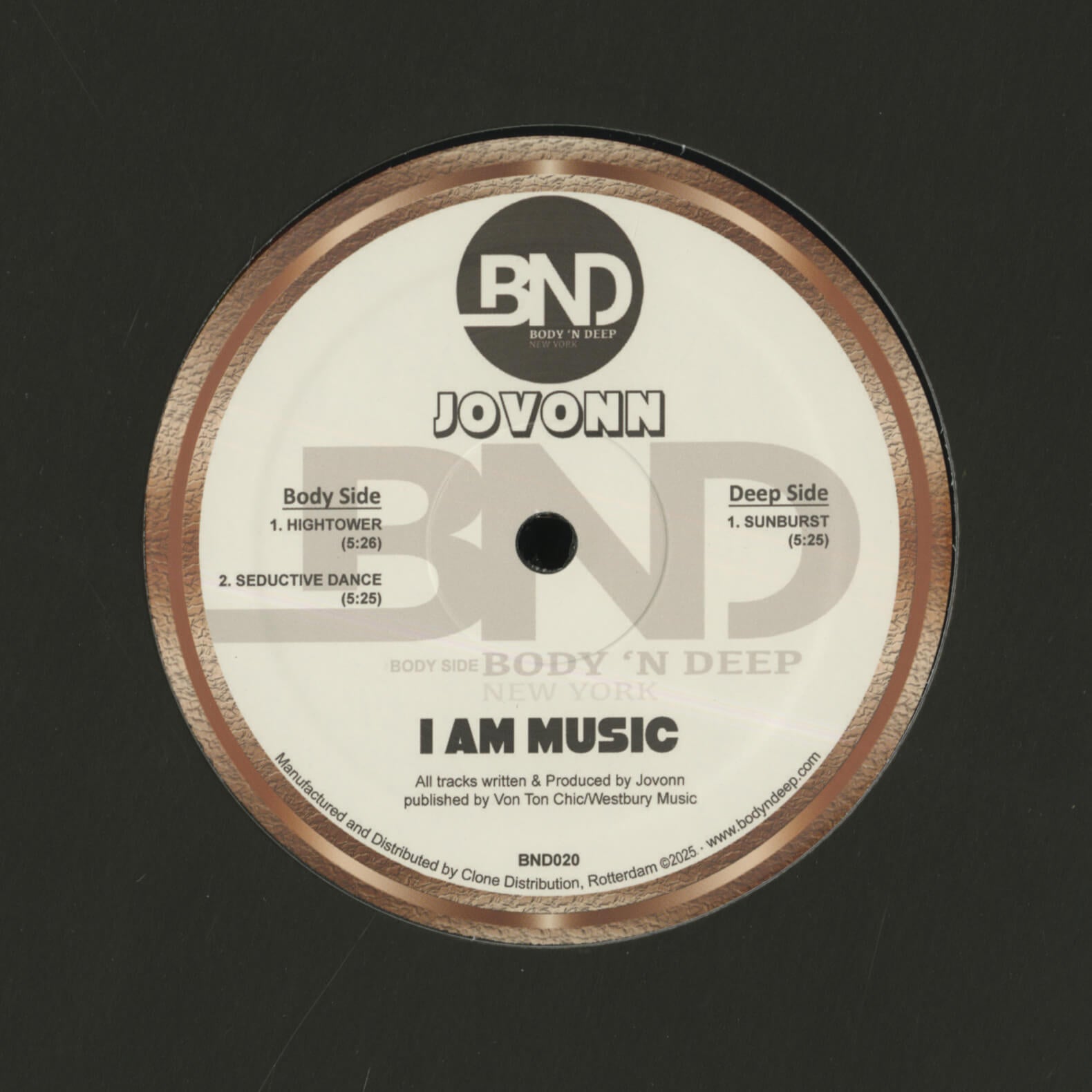 Jovonn – I Am Music