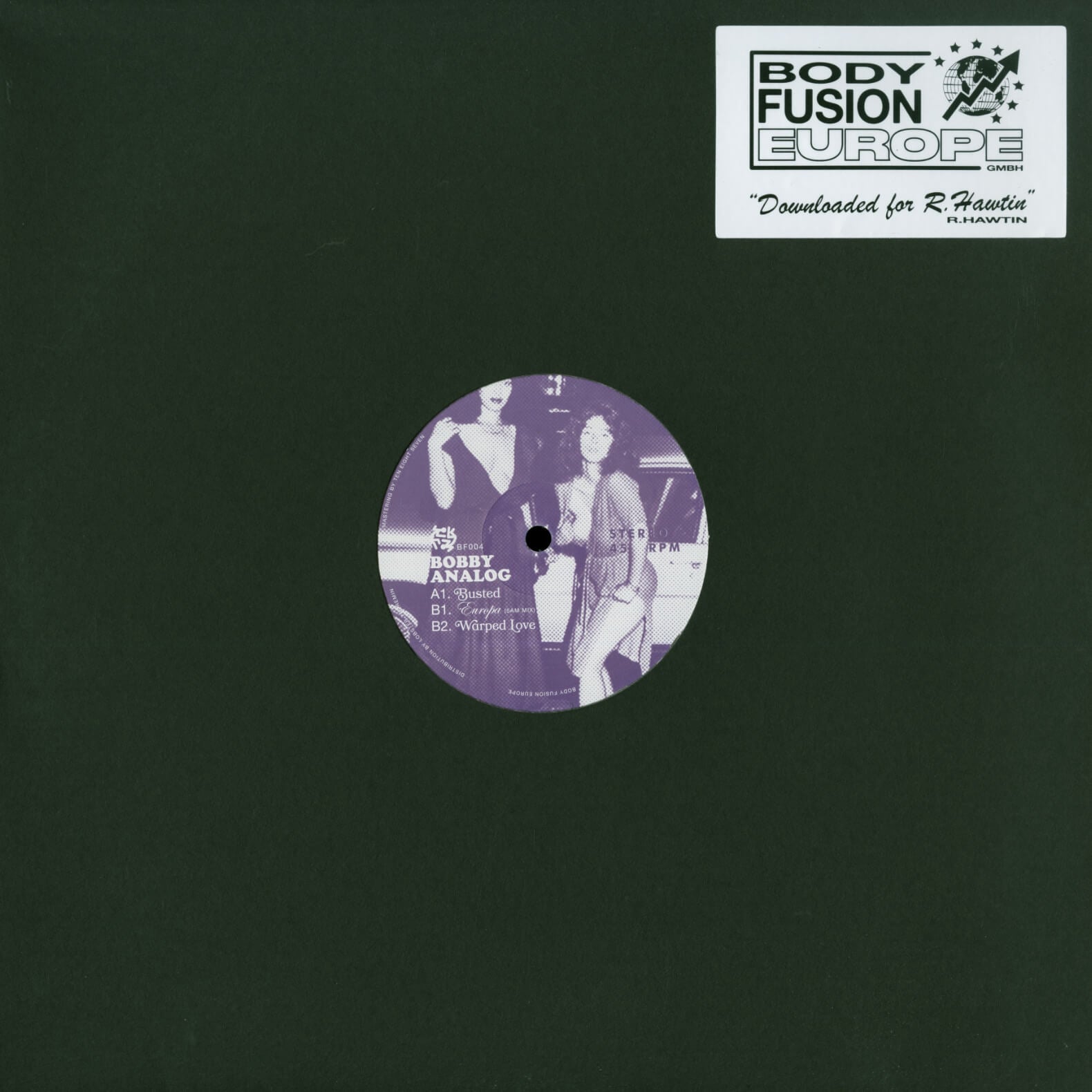 Bobby Analog – Busted
