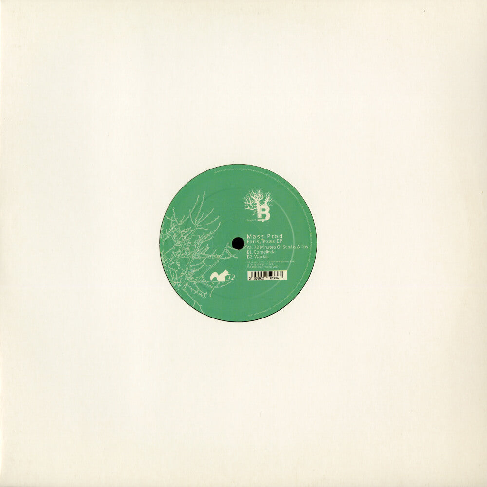 Mass Prod – Paris, Texas EP