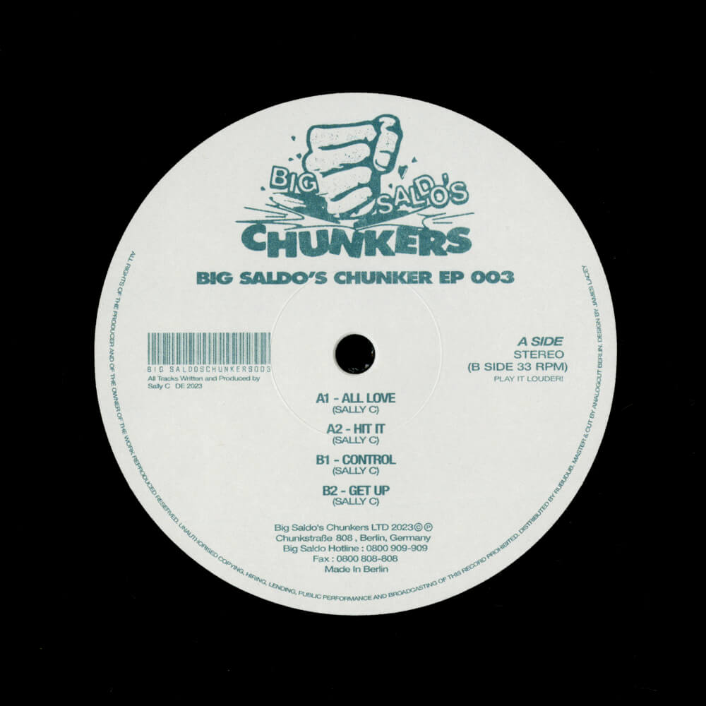 Sally C – Big Saldo's Chunker 003