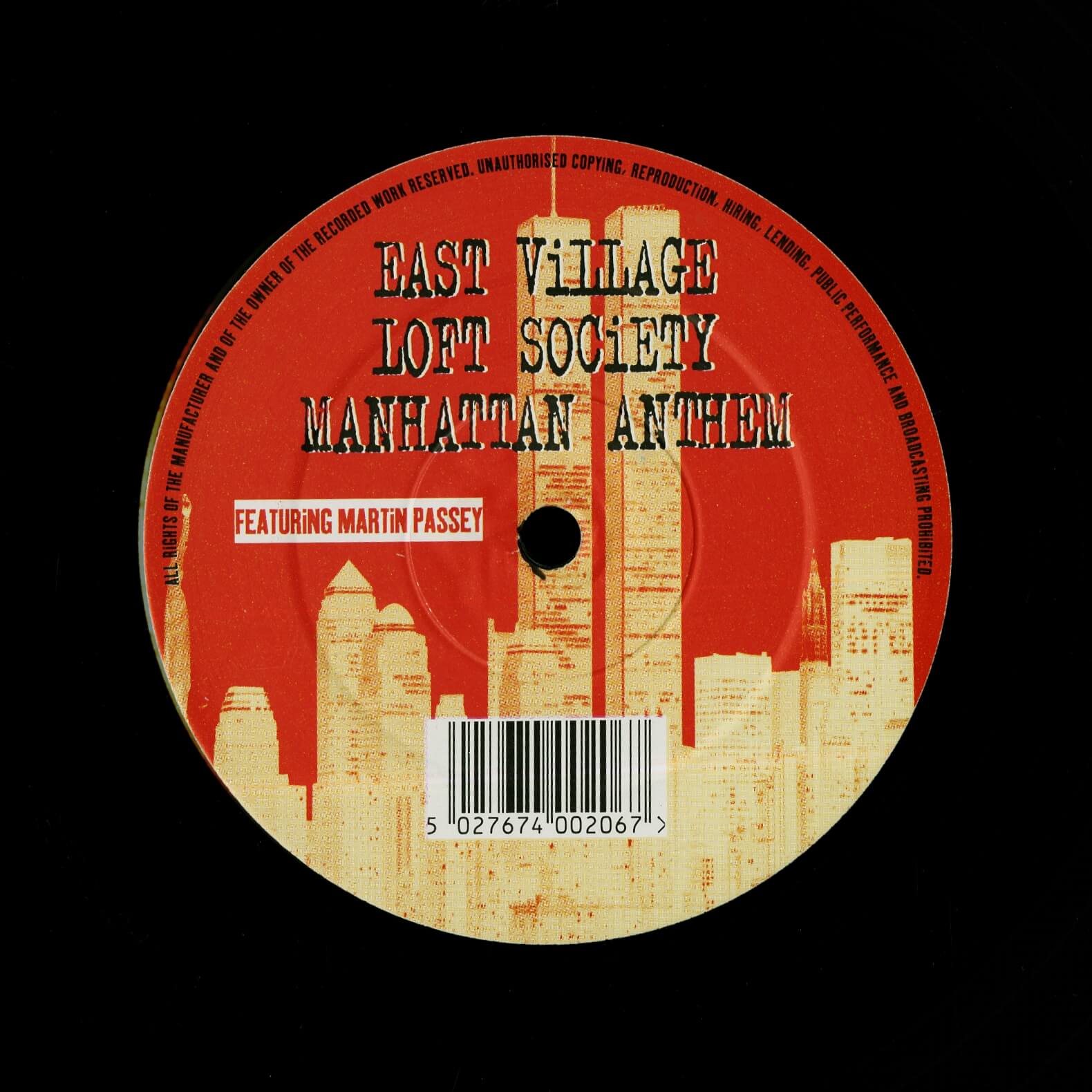 East Village Loft Society – Manhattan Anthem