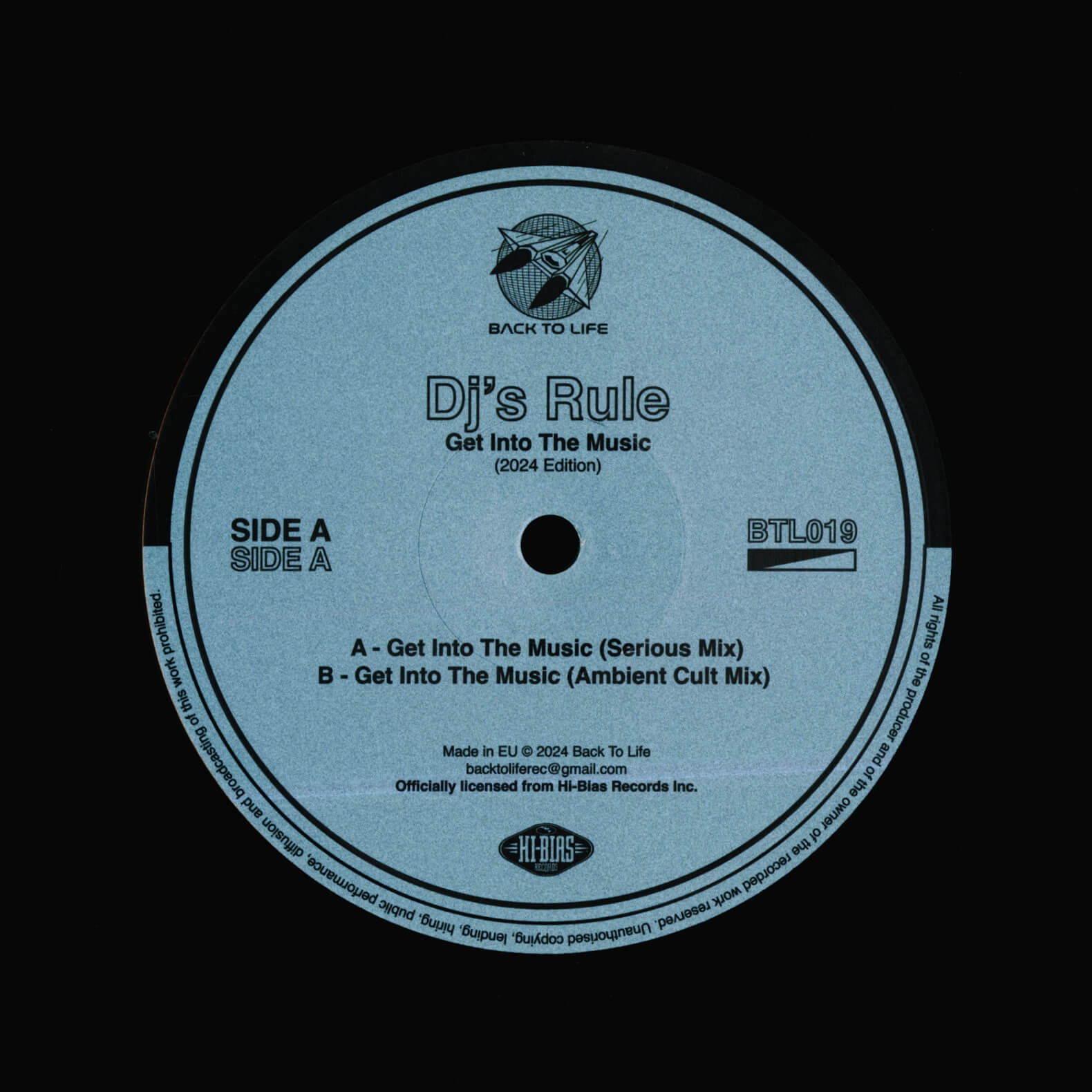 DJ's Rule – Get Into The Music (2025 Edition)