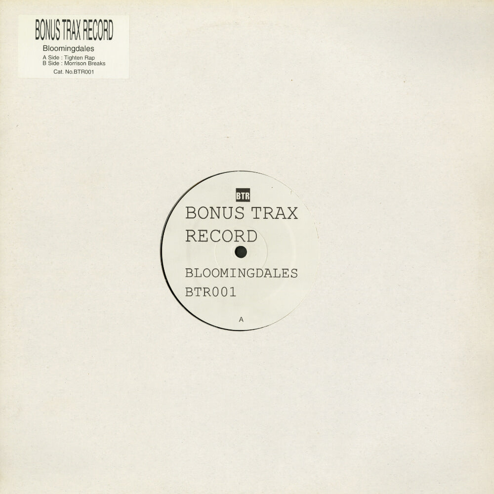 Bloomingdales – Tighten Rap / Morrison Breaks