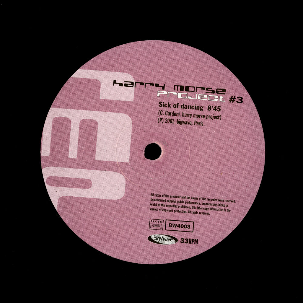 Harry Morse Project – #3