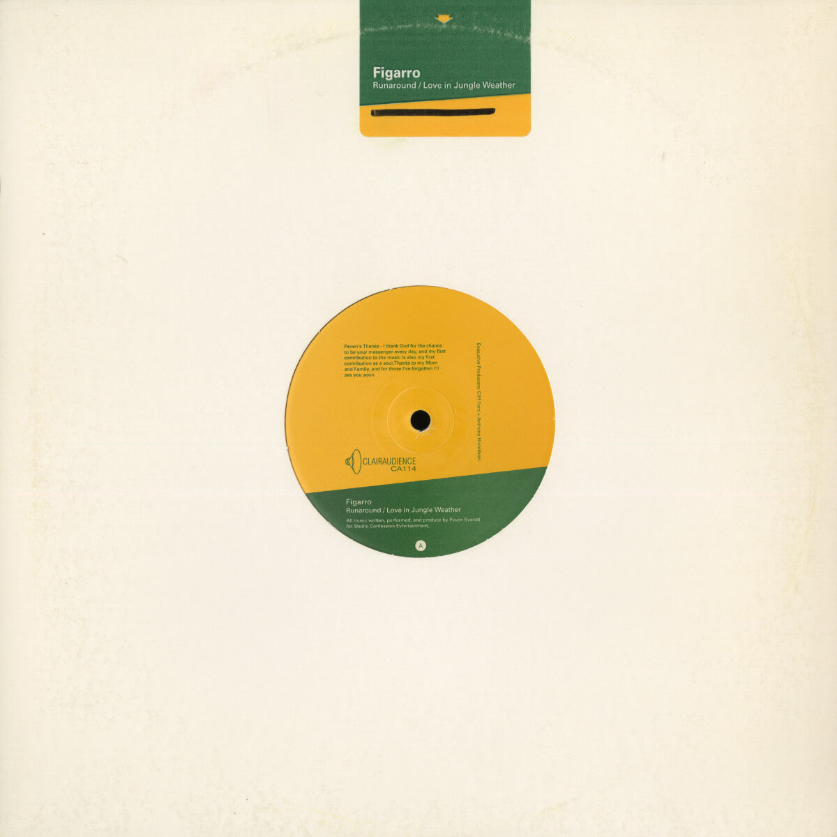 Figarro – Runaround / Love In Jungle Weather