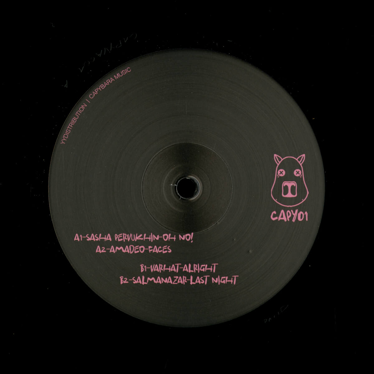 Sasha Pervukhin, Amadeo, Varhat, Salmanazar – CAPY01