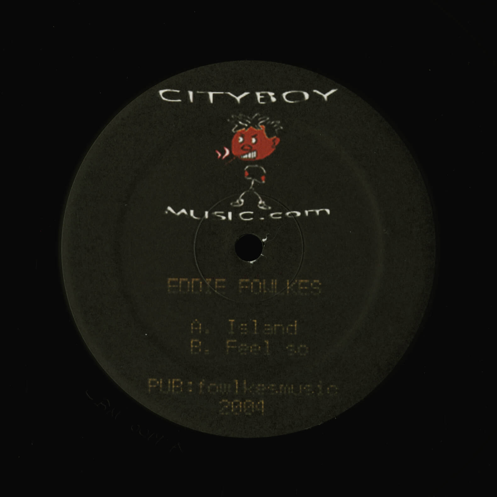 Eddie Fowlkes – Island / Feel So