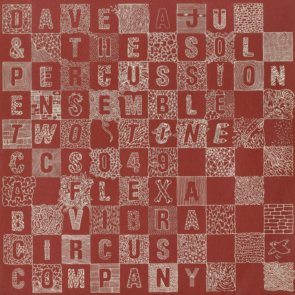 Dave Aju & The Sol Percussion Ensemble – Two Tone