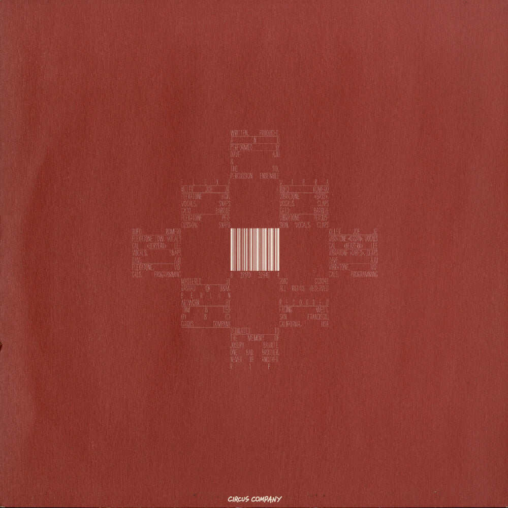 Dave Aju & The Sol Percussion Ensemble – Two Tone