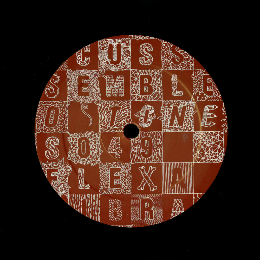 Dave Aju & The Sol Percussion Ensemble – Two Tone