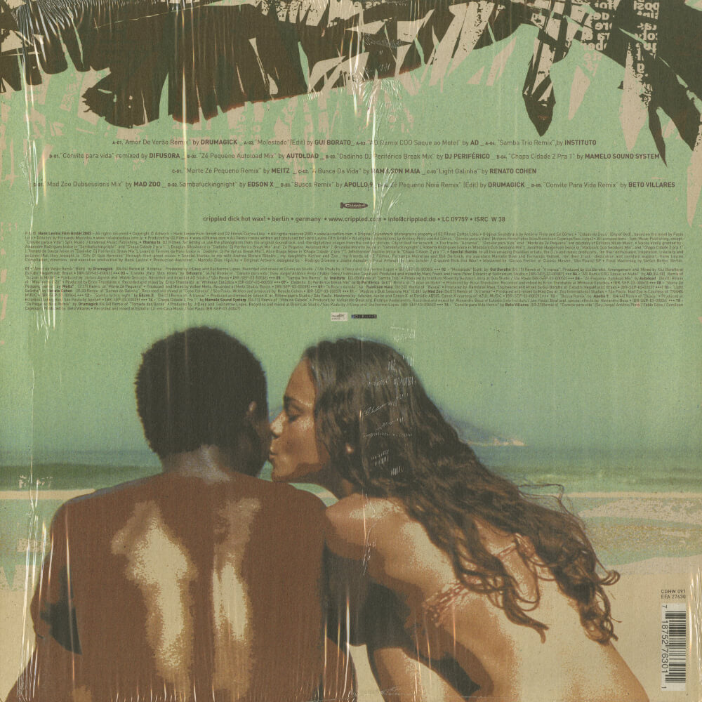 Antônio Pinto & Ed Côrtes – City Of God Remixed