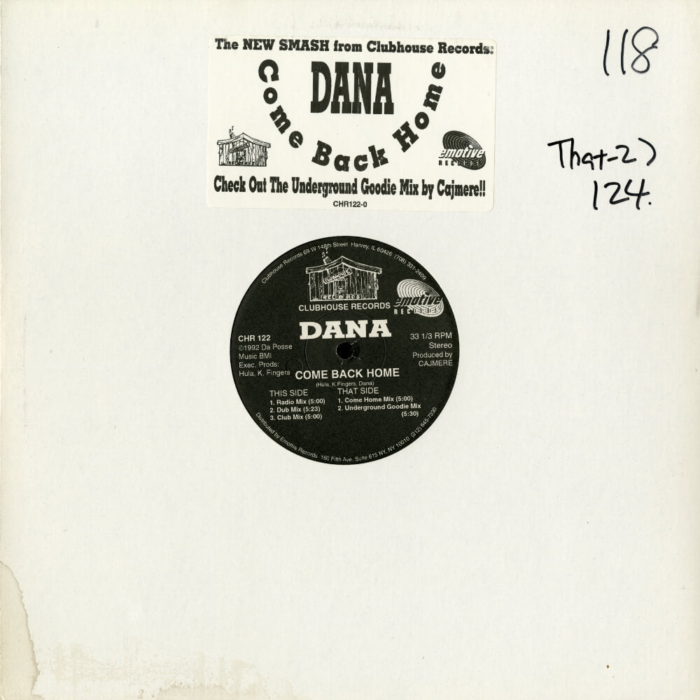 Dana – Come Back Home