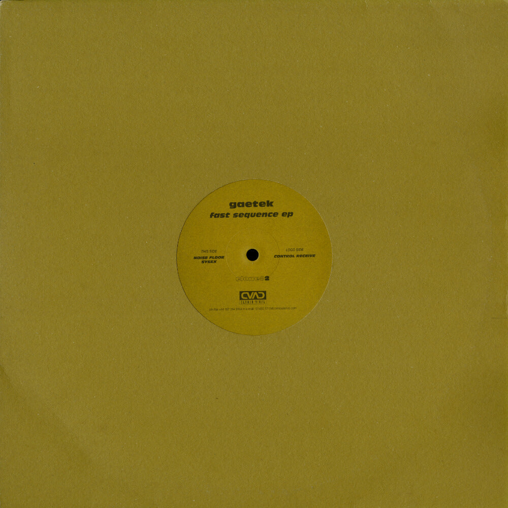 Gaetek – Fast Sequence EP