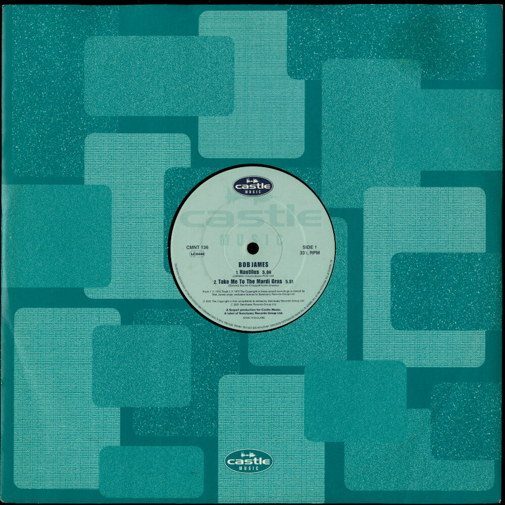 Bob James – Nautilus / Take Me To The Mardi Gras